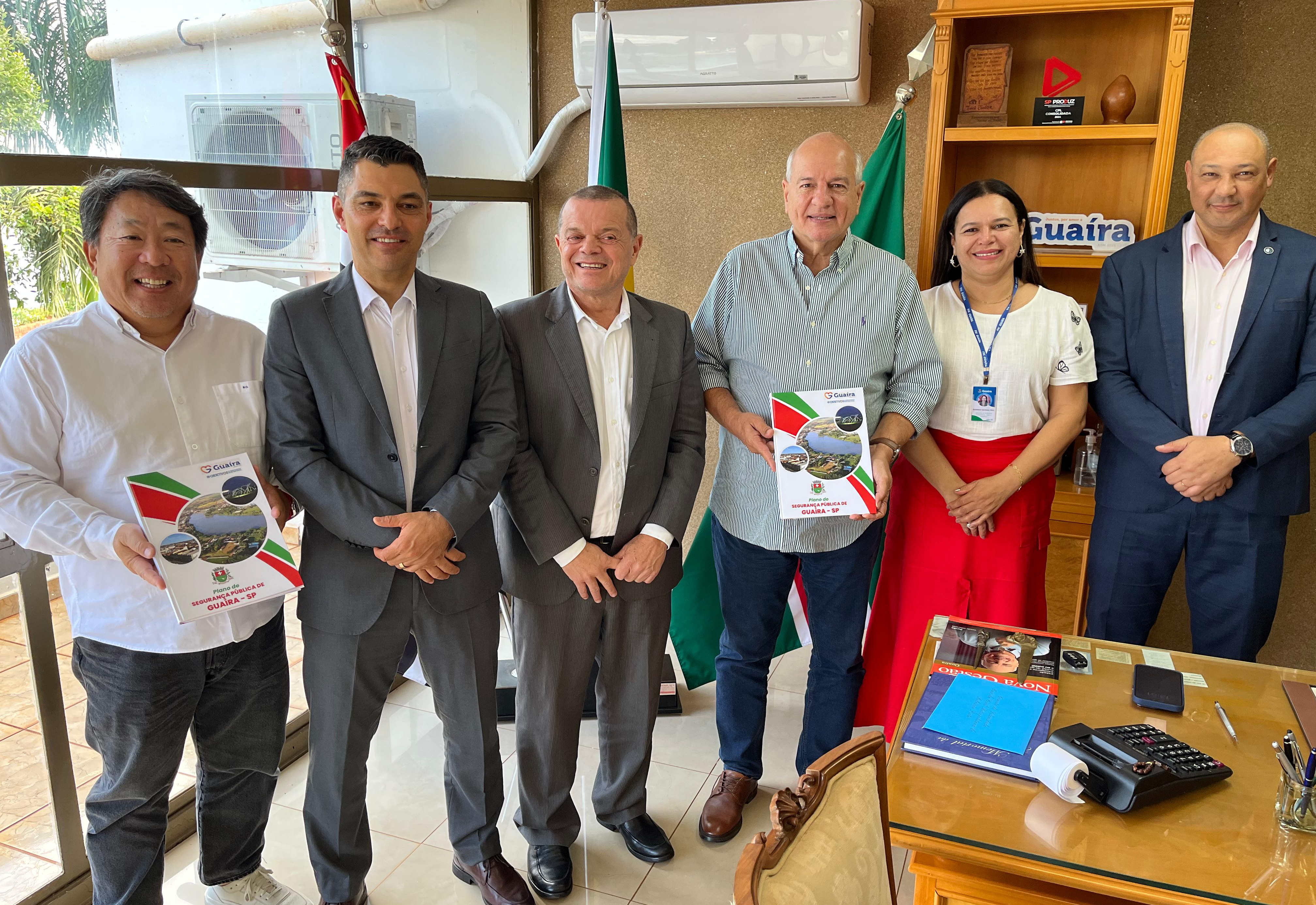 Guaíra lança Plano Municipal de Segurança Pública com foco em prevenção e tecnologia
