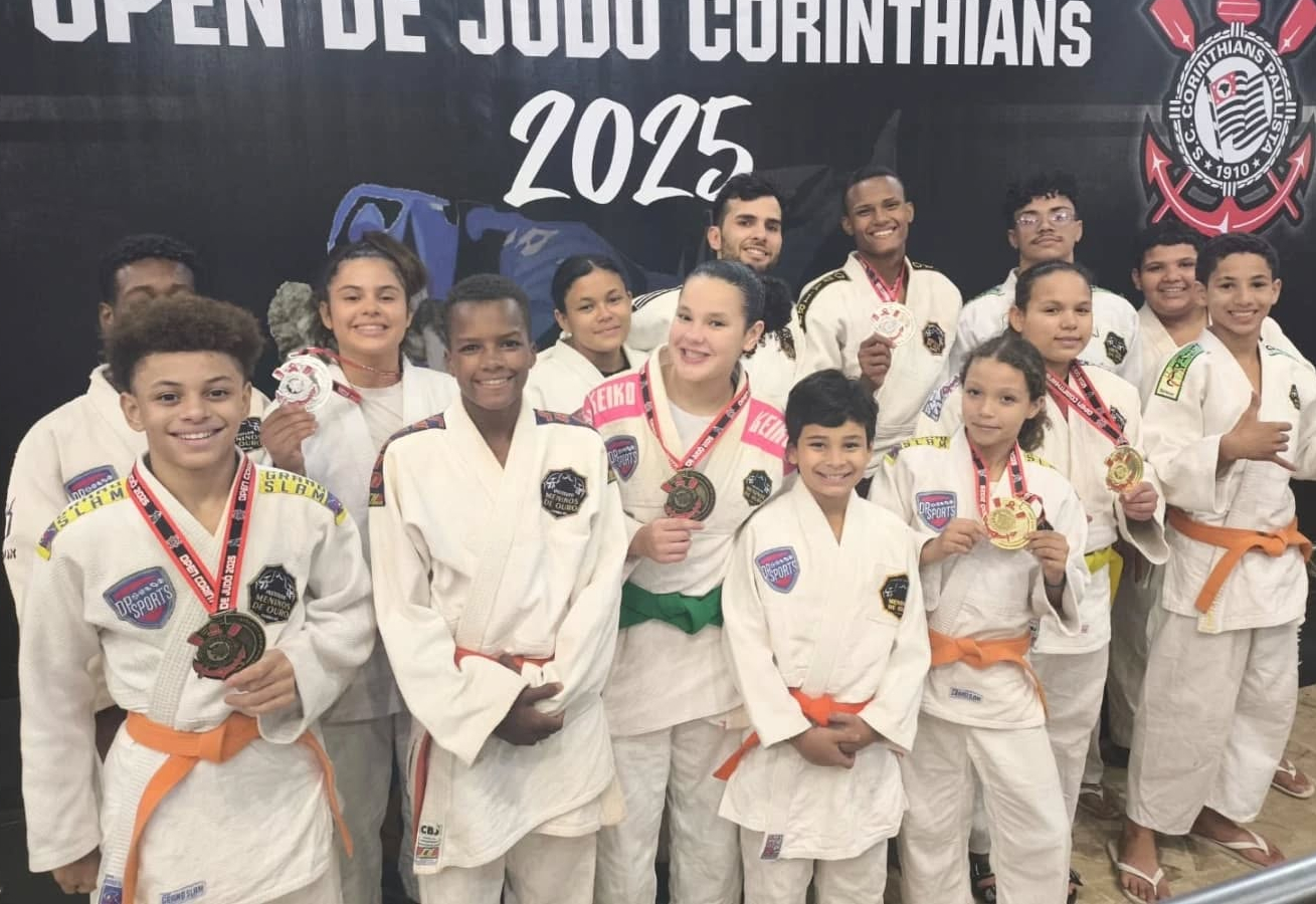 Judocas guairenses brilham no Open Corinthians de Judô