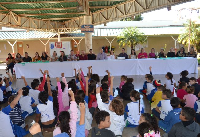 Guaíra é primeiro município paulista a aderir Programa Recicle Bem nas escolas municipais