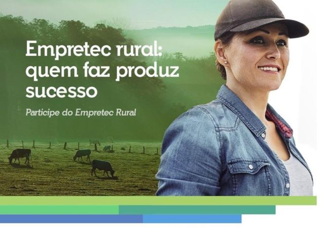 Empretec Rural: oportunidade imperdível