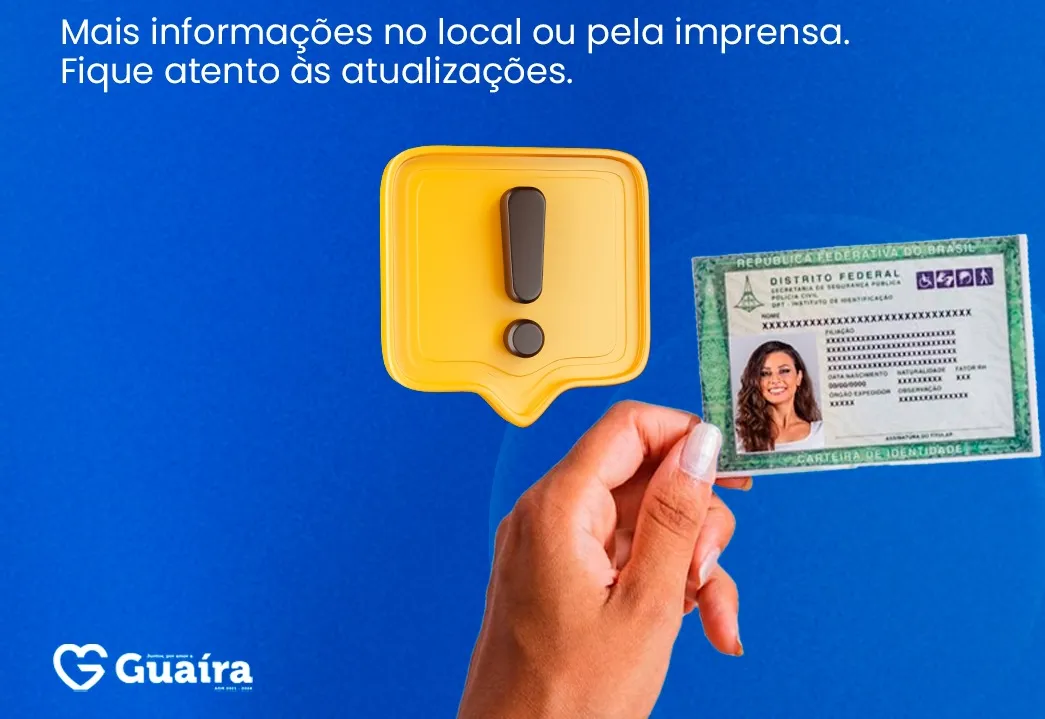 RG: atendimento suspenso em Guaíra até maio