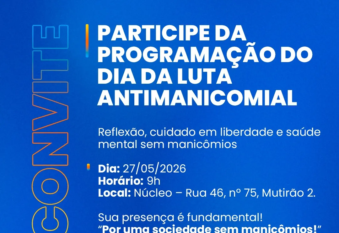 CAPS promove vivência sobre direitos e cuidado em liberdade