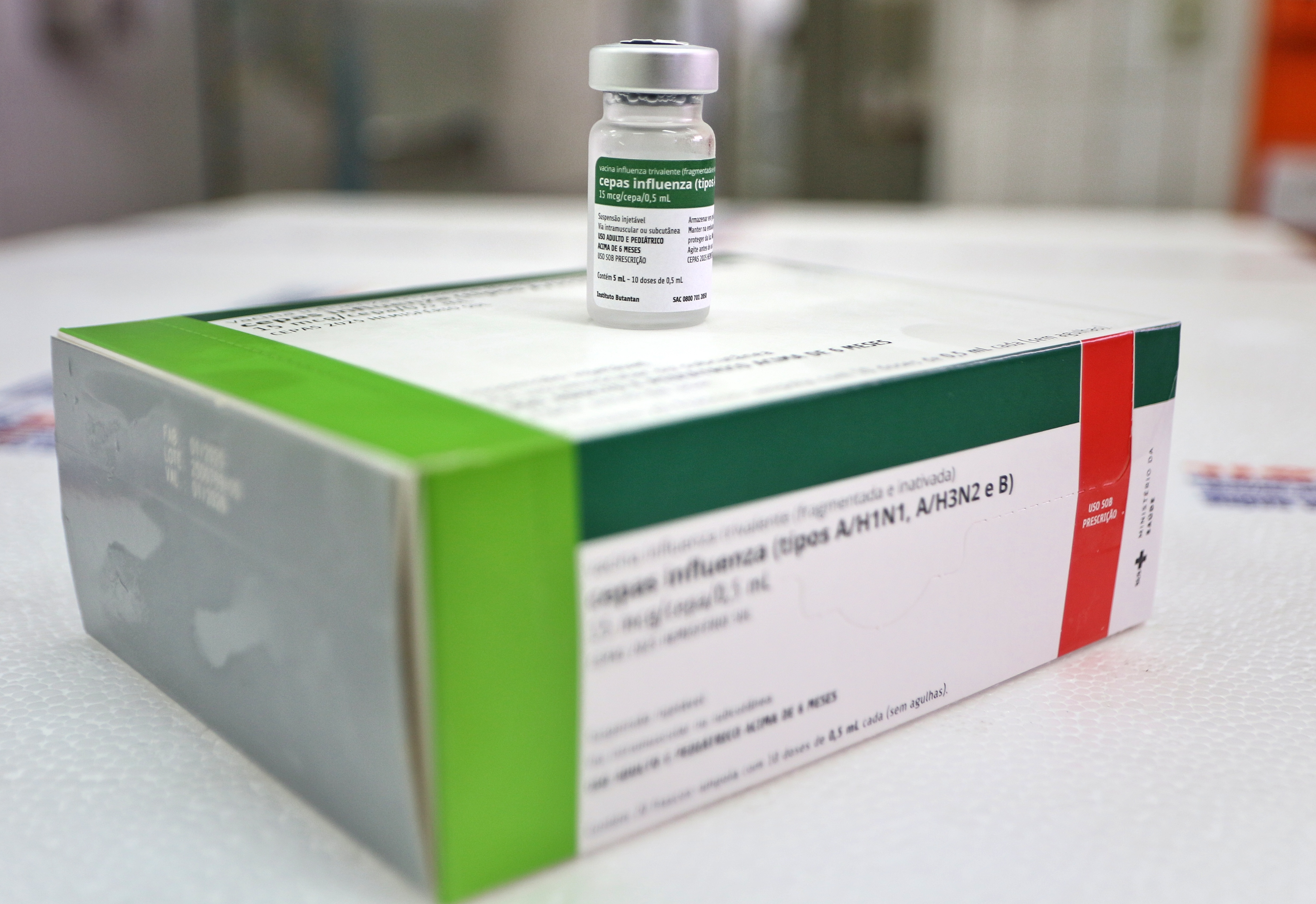 Campanha da gripe continua para grupos prioritários em Guaíra