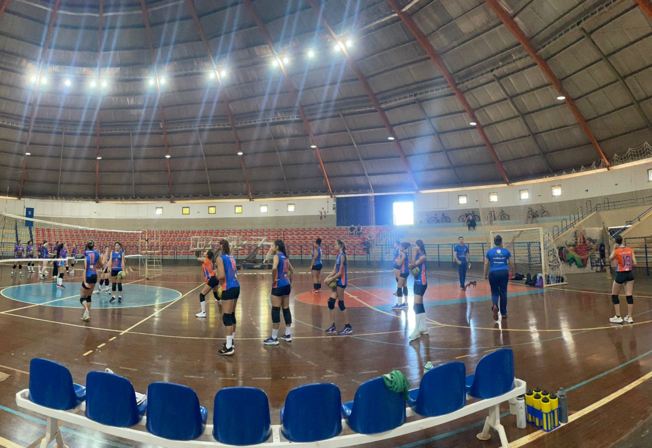 Guaíra sedia competição de vôlei da Liga APV no sábado