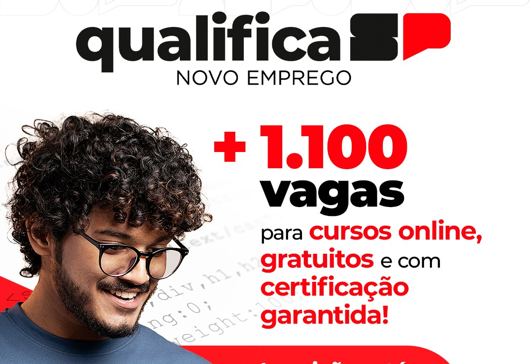 Oportunidade imperdível: mais de 1.100 vagas em cursos gratuitos com certificação