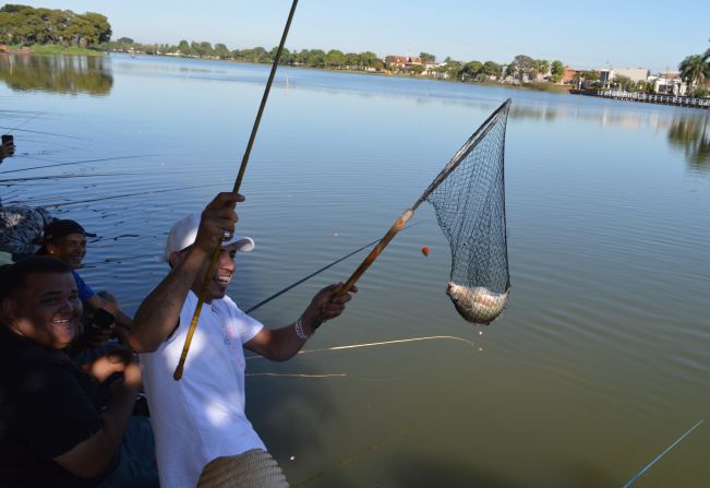 Festival de Pesca no Lago Maracá será Sexta-feira Santa
