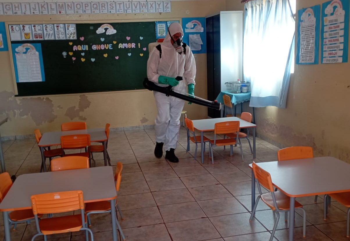 CEI Dirce reforça medidas de controle de pragas