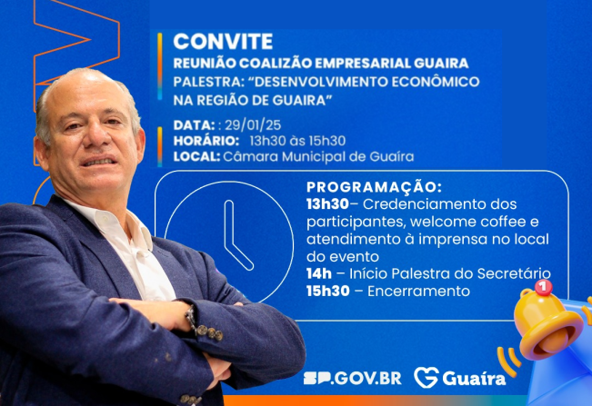 Guaíra reúne empresários e governo para impulsionar o desenvolvimento econômico