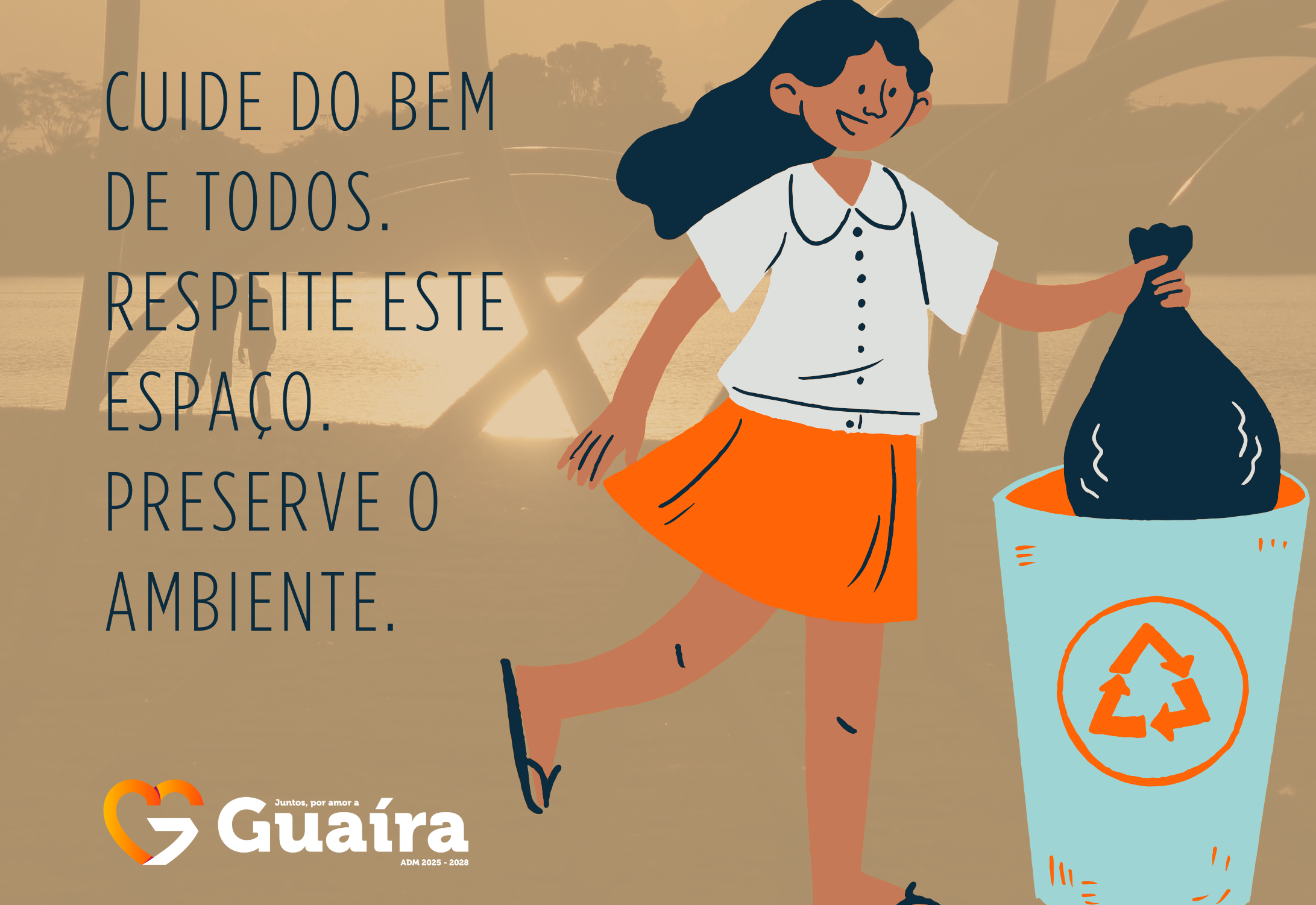 Guaíra mobiliza população para preservar Parque Maracá