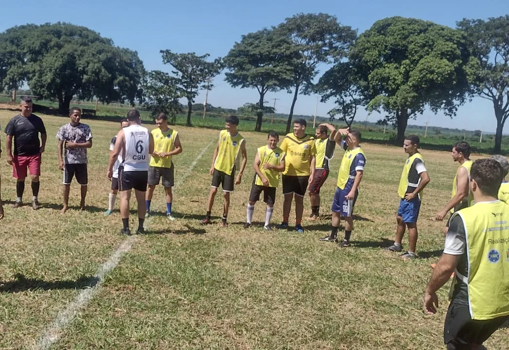 Tradição do futebol do Guaritá é revitalizada em campeonato
