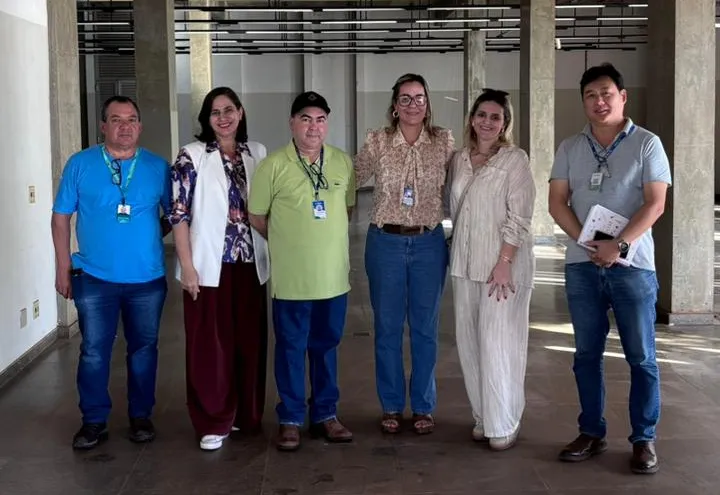 Cultura de Guaíra estuda transformar torre da Algar em novo marco visual