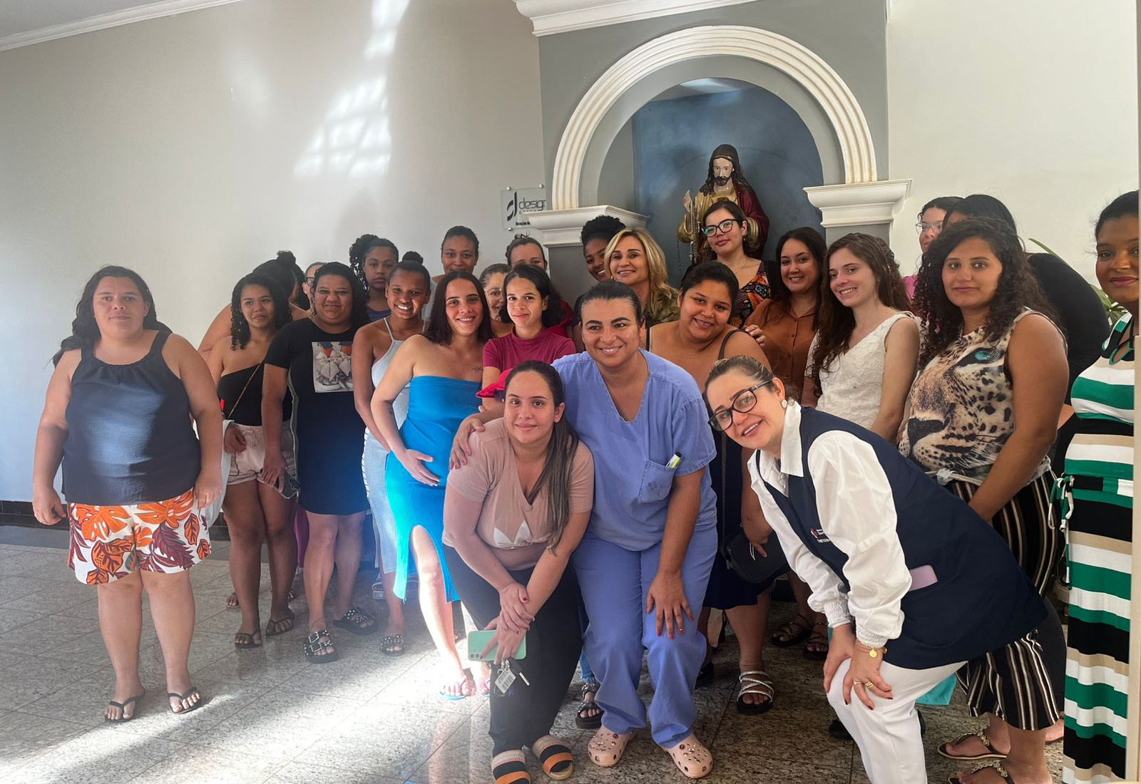 Guaíra fortalece mães e famílias com visita guiada na maternidade
