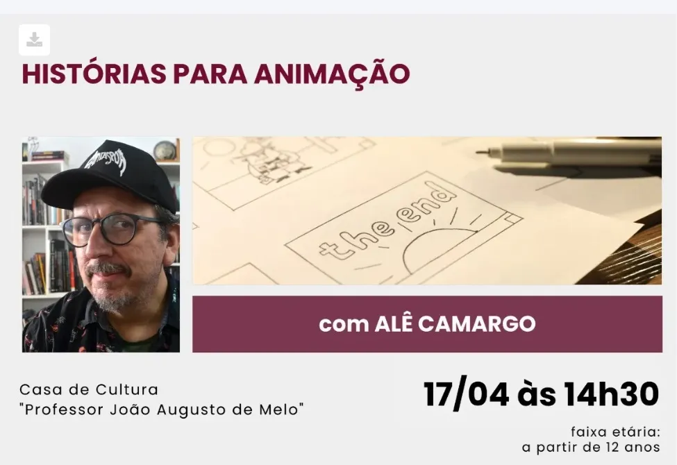 Guaíra recebe oficina gratuita do Ponto MIS com diretor premiado