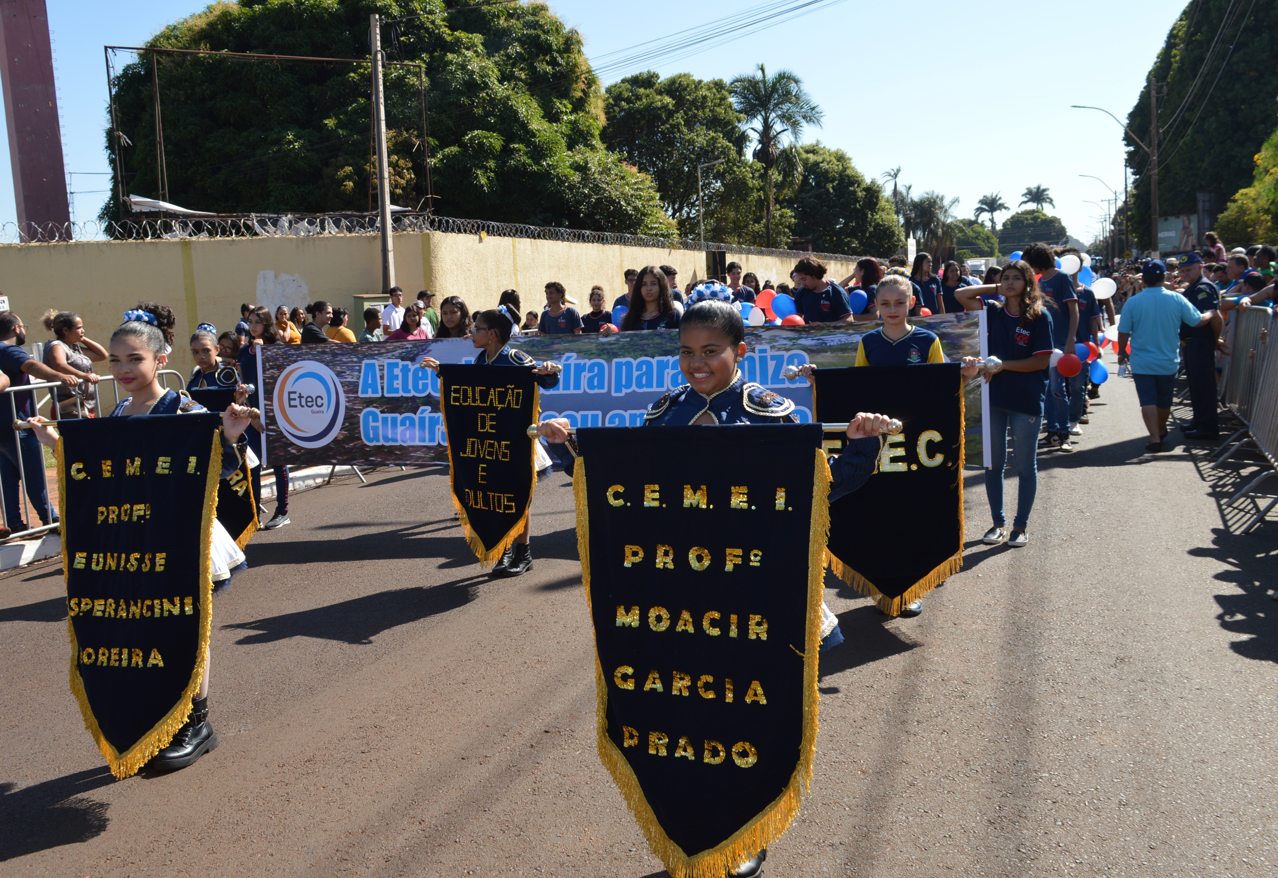 Desfile cívico celebrará o impacto dos ODS’s na gestão municipal nos 96 anos da cidade