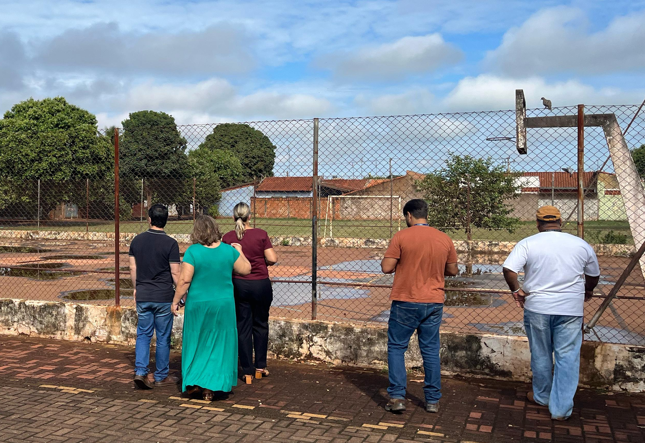 Planejamento em ação: Guaíra levanta dados para revitalização de áreas de esporte e lazer
