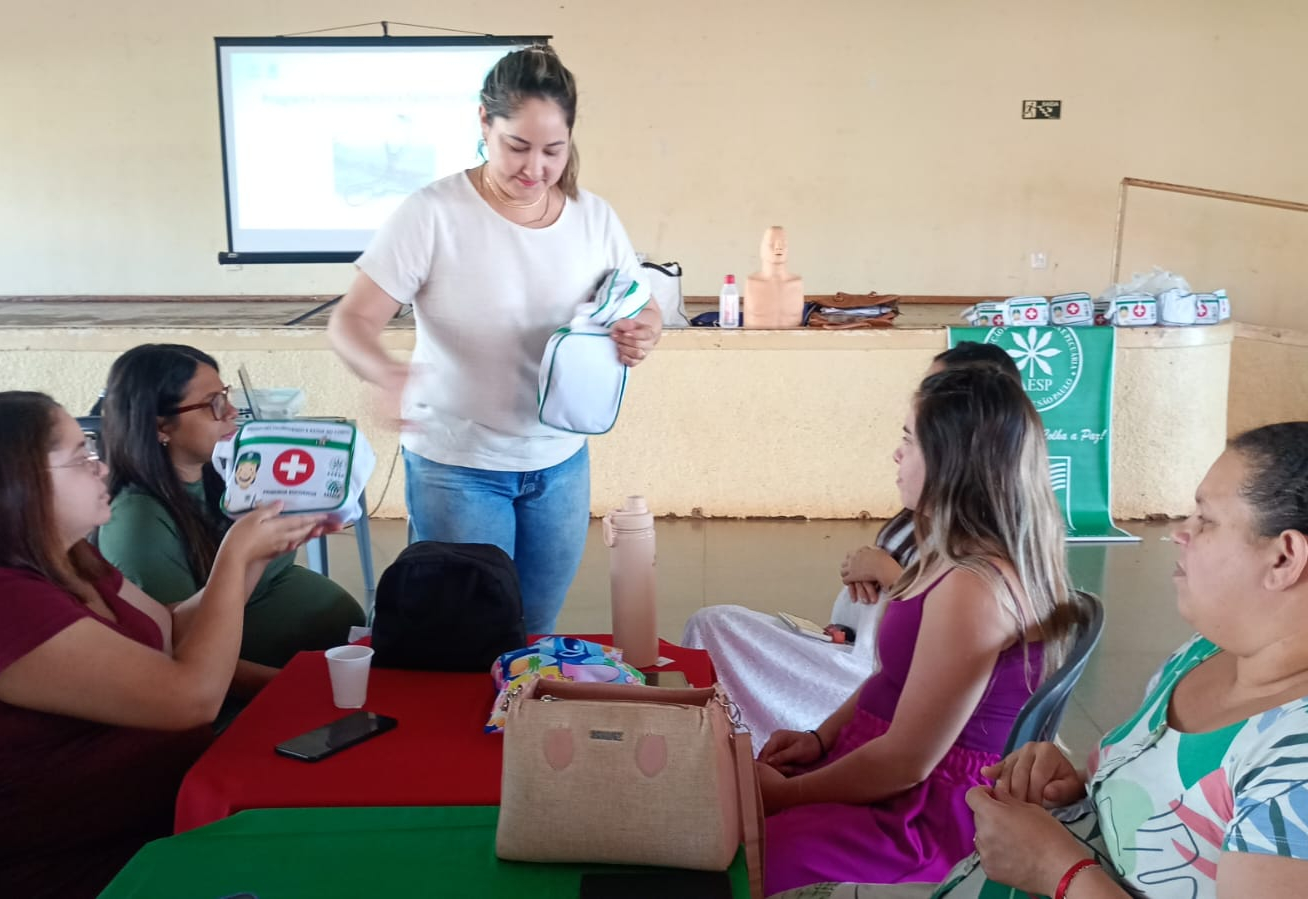 Fundo Social e Sindicato Rural proporcionam curso de primeiros socorros para gestantes