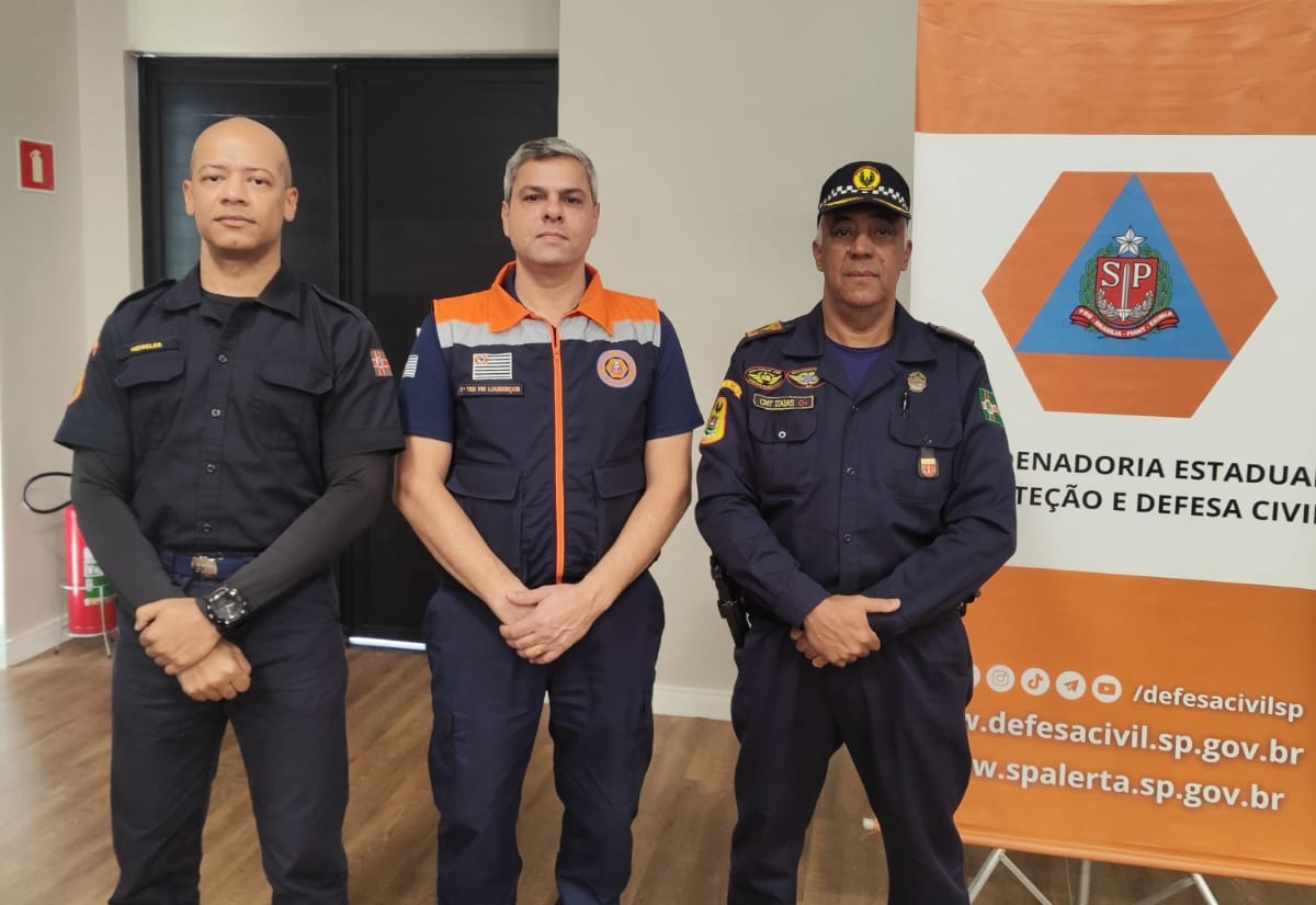 Guaíra Fortalece Defesa Civil com Capacitação em São José do Rio Preto