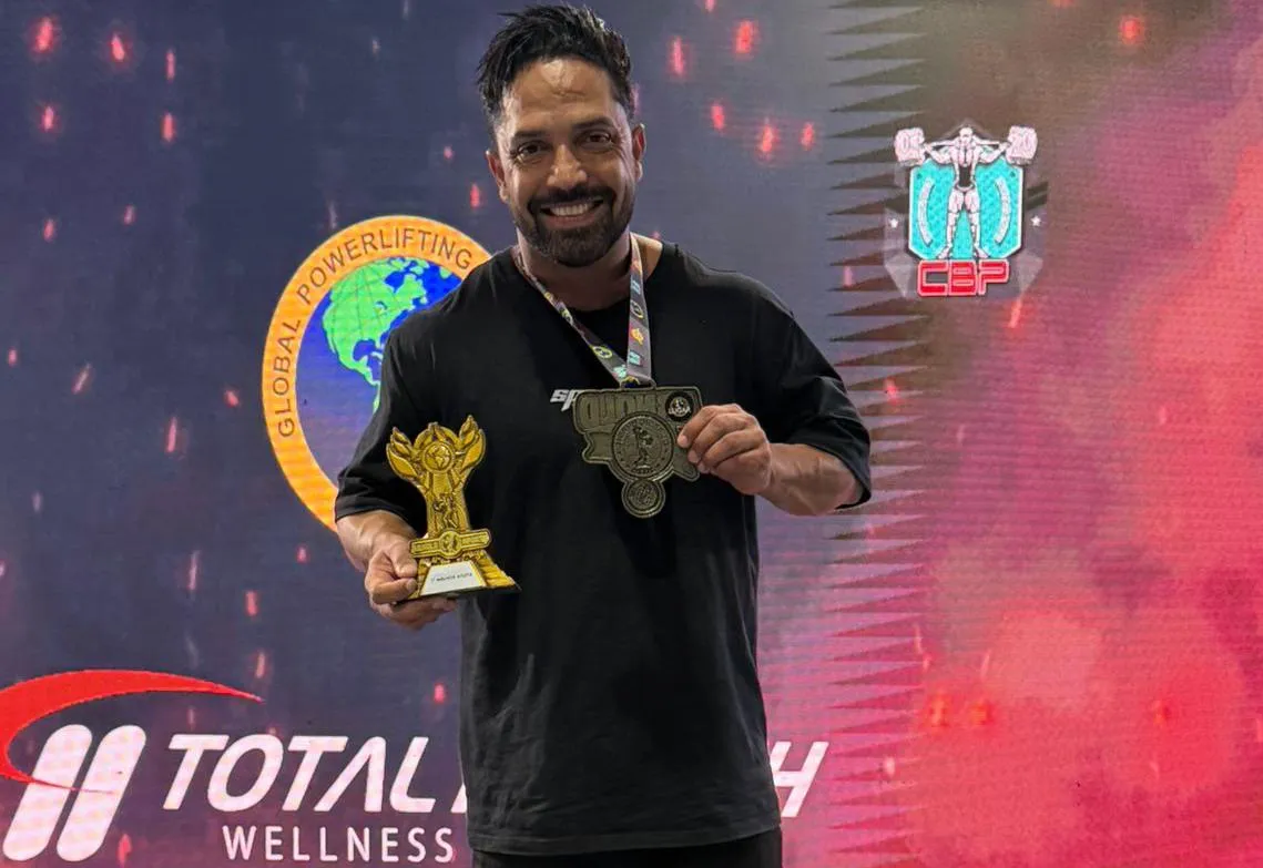 Atleta de Guaíra conquista primeiro lugar e quebra recorde no Arnold Sports Festival