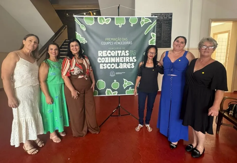 Merendeiras de Guaíra são premiadas em concurso estadual