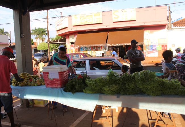 Feira Livre é antecipada para sábado, dia 31