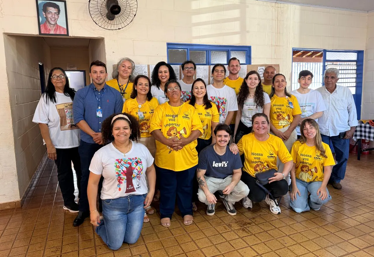 CAPS de Guaíra promove evento sobre a Luta Antimanicomial com foco na saúde mental do trabalhador e superação do racismo estrutural