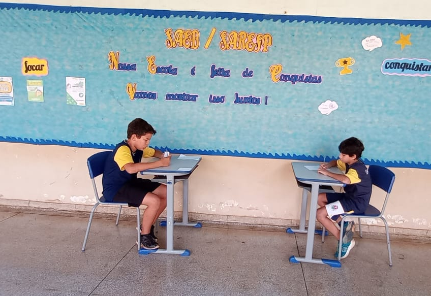 SAEB em Guaíra: presença dos alunos do 5º ano é vital