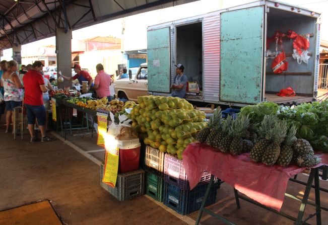 Feira Livre muda de dia no Natal