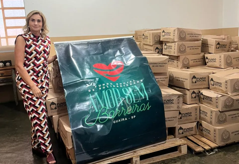 FUSSP envia 205 cestas de alimentos a Guaíra, e distribuição já corre nos CRAS.