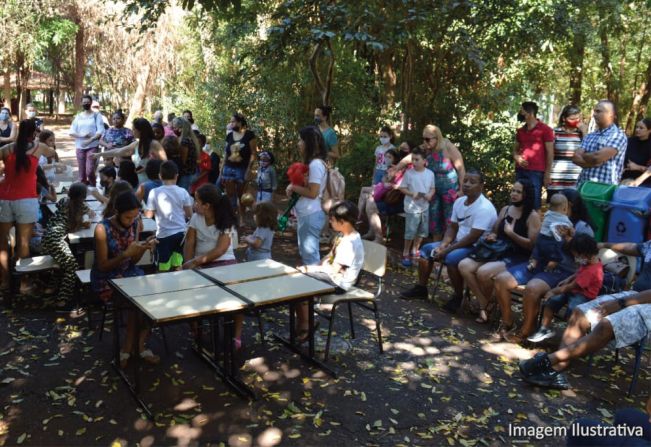 Prefeitura do Município de Guaíra apresenta - Festival de férias - Criança Feliz é criança ativa
