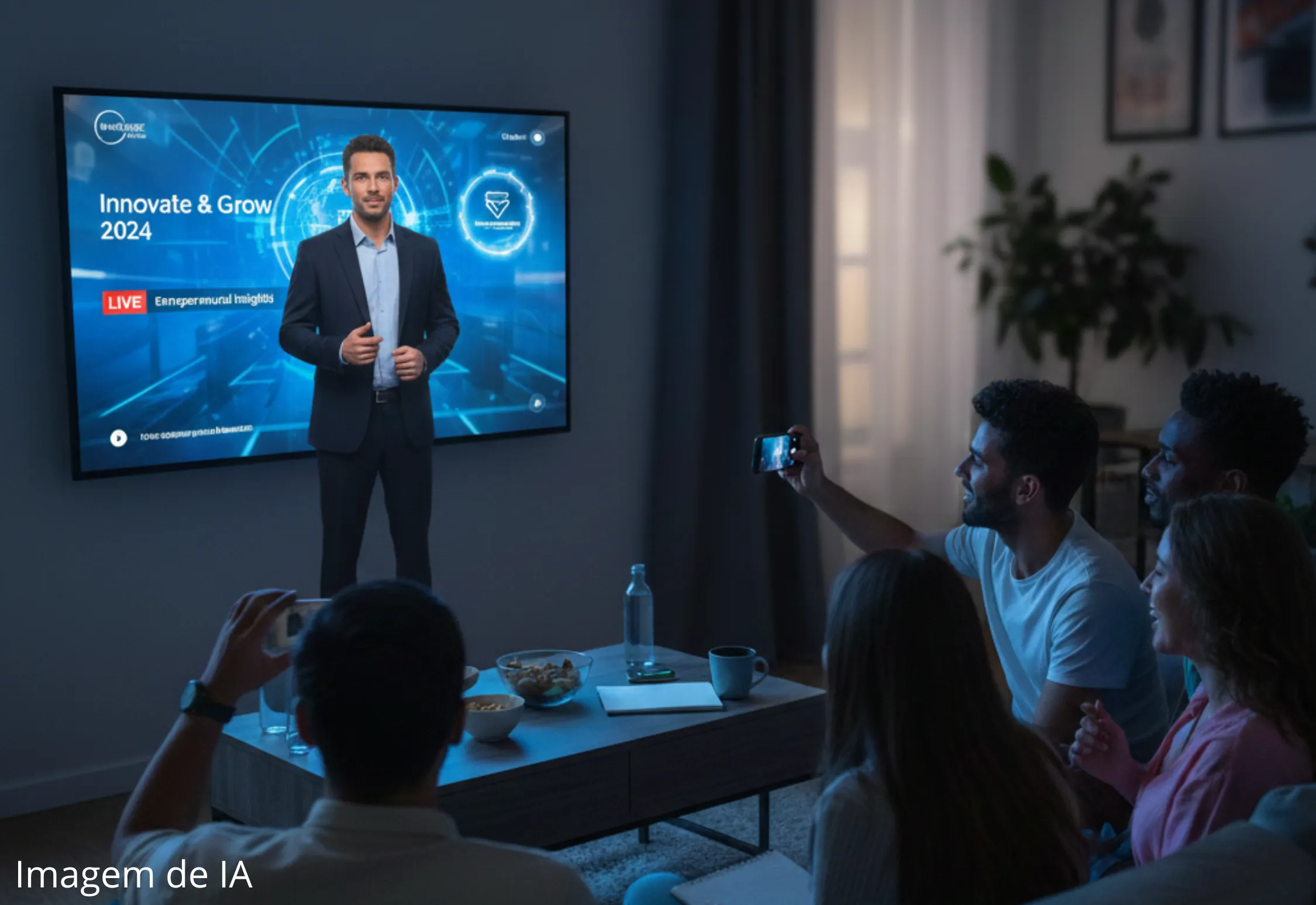 Live Fature Mais Planejamento: prepare seu 2026