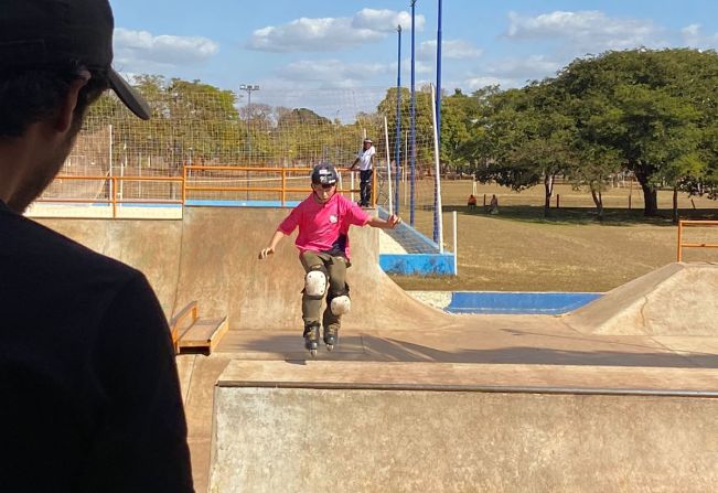 Guaíra Patins Conquest agita o Parque Maracá