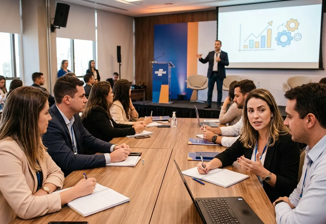 Treinamento Empretec será apresentado em palestra  nesta quinta 