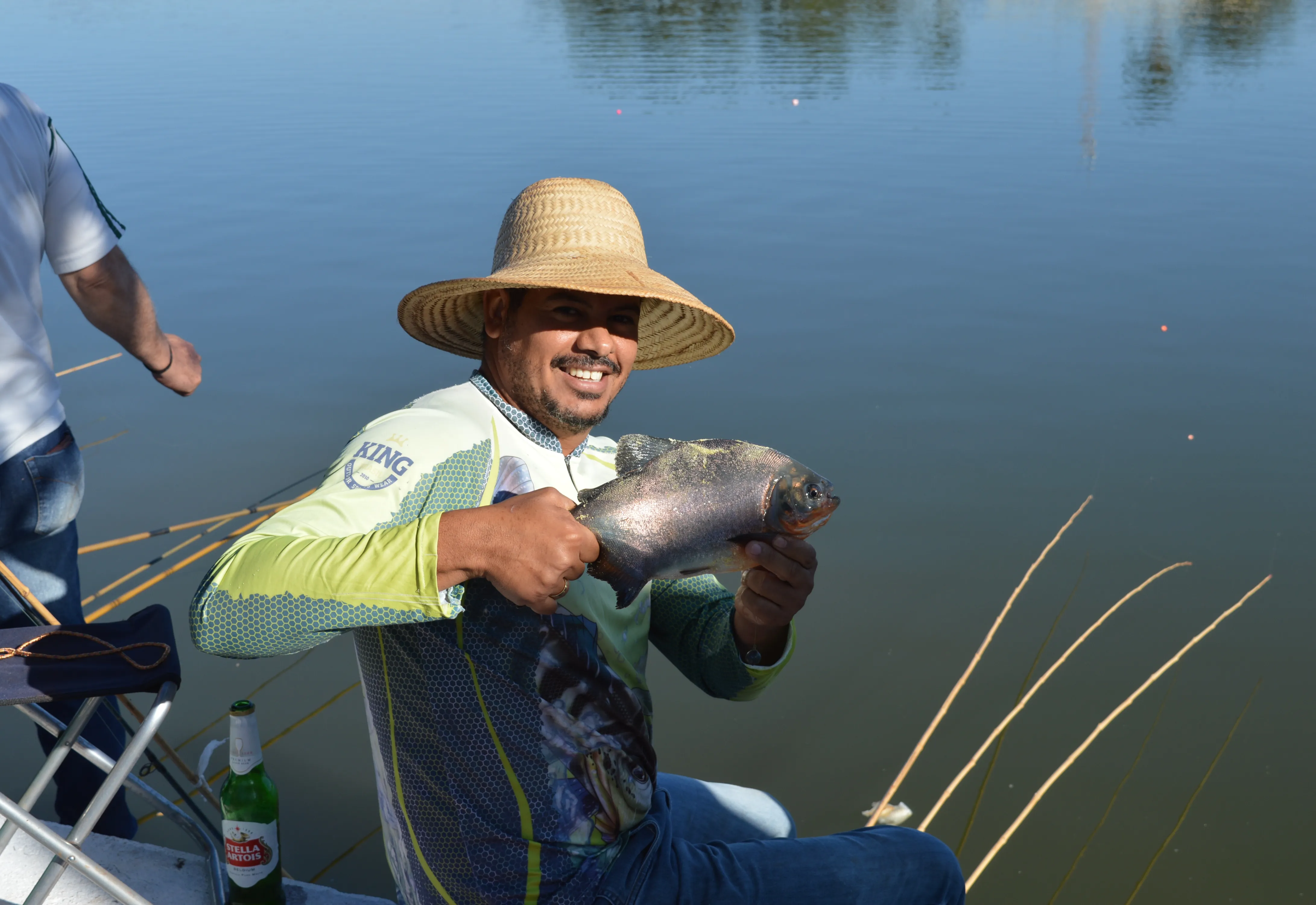 Guaíra celebra véspera do aniversário com Torneio de Pesca no Lago Maracá no dia 17
