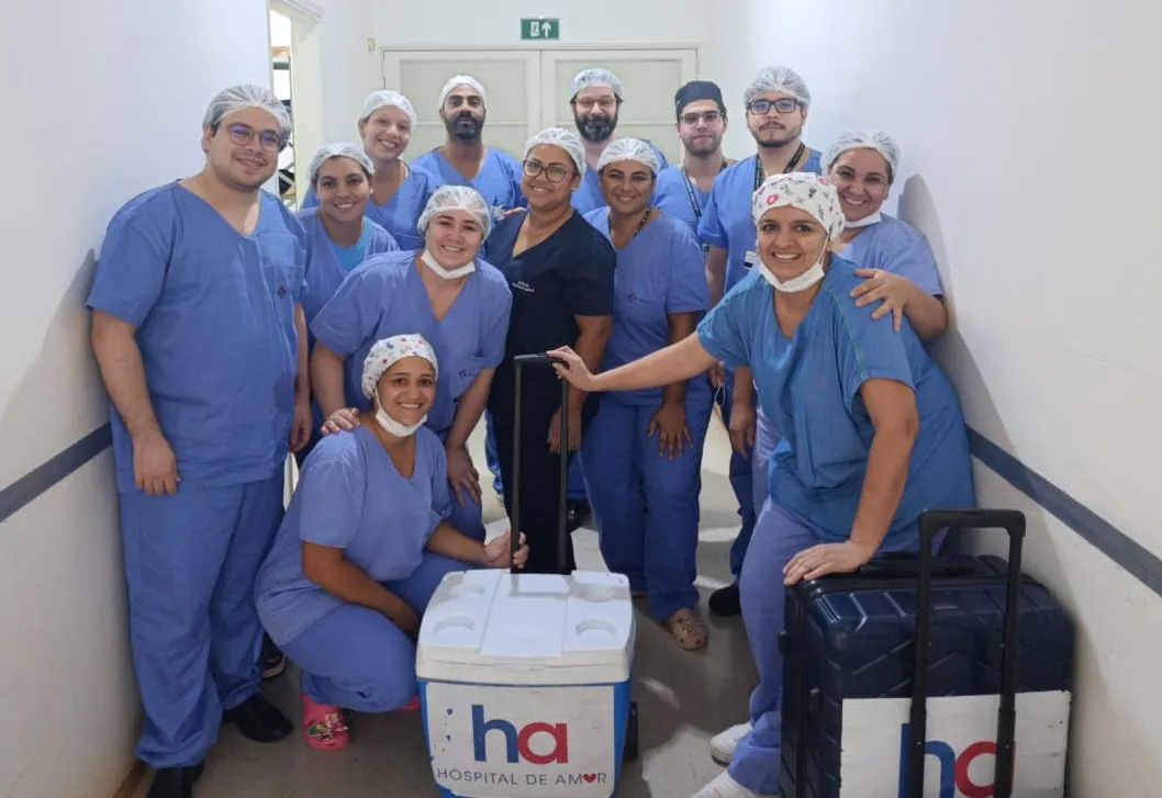 Santa Casa de Guaíra capta órgãos em ação que salva vidas pelo SUS