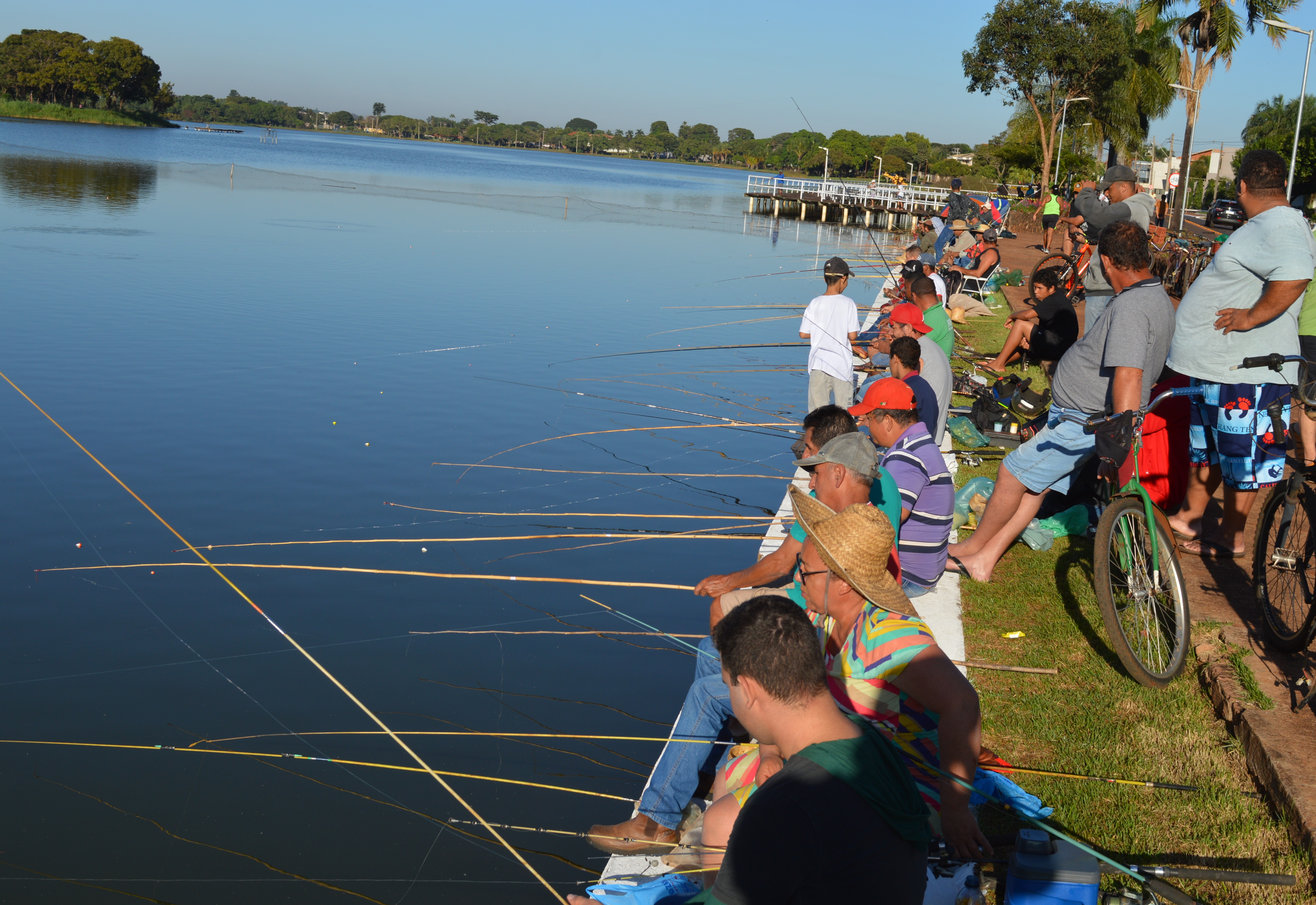 Torneio de Pesca no Lago Maracá marca Dia do Trabalho em Guaíra