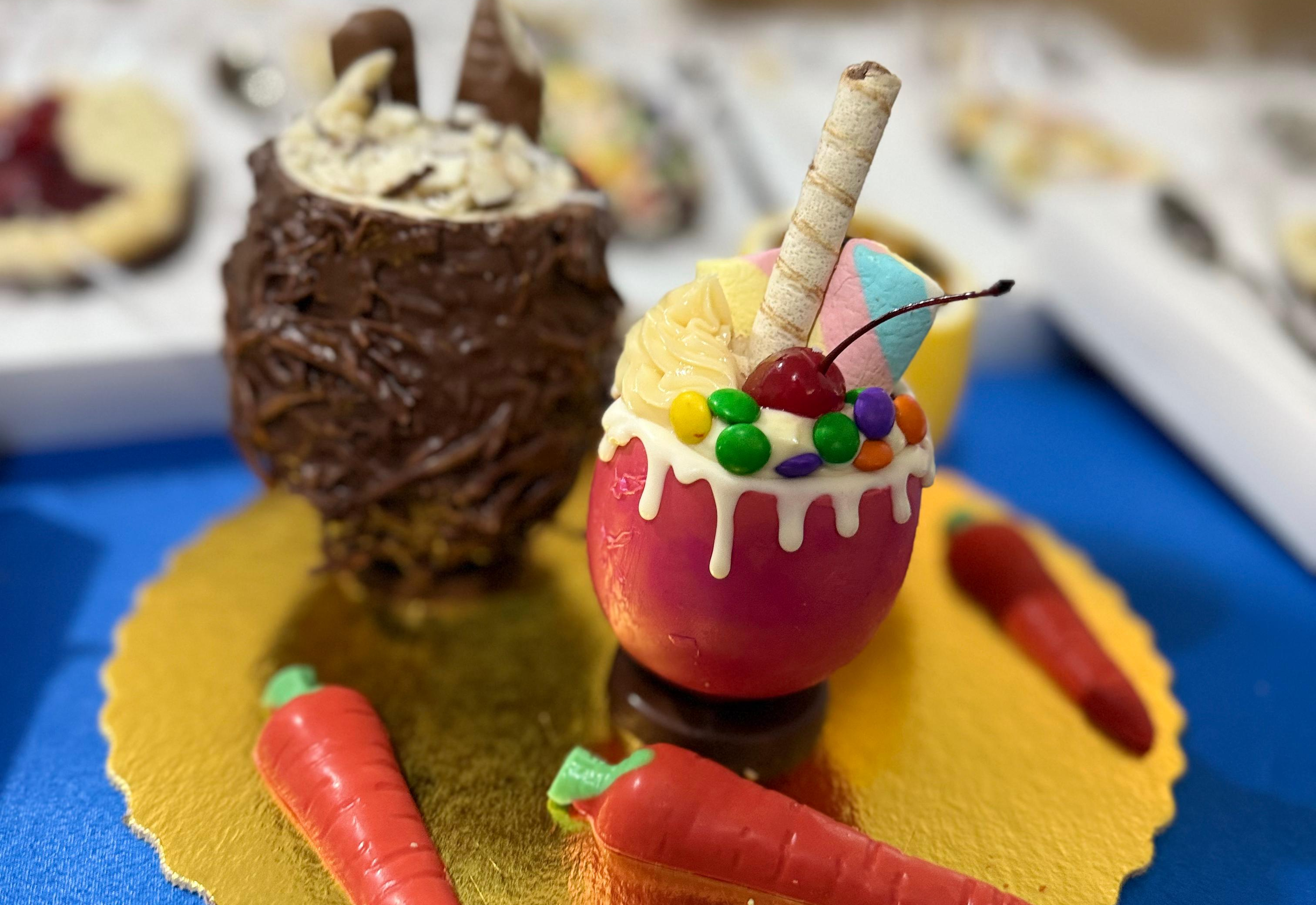 Oficina de chocolate adoça a rotina dos atendidos do CAPS I de Guaíra