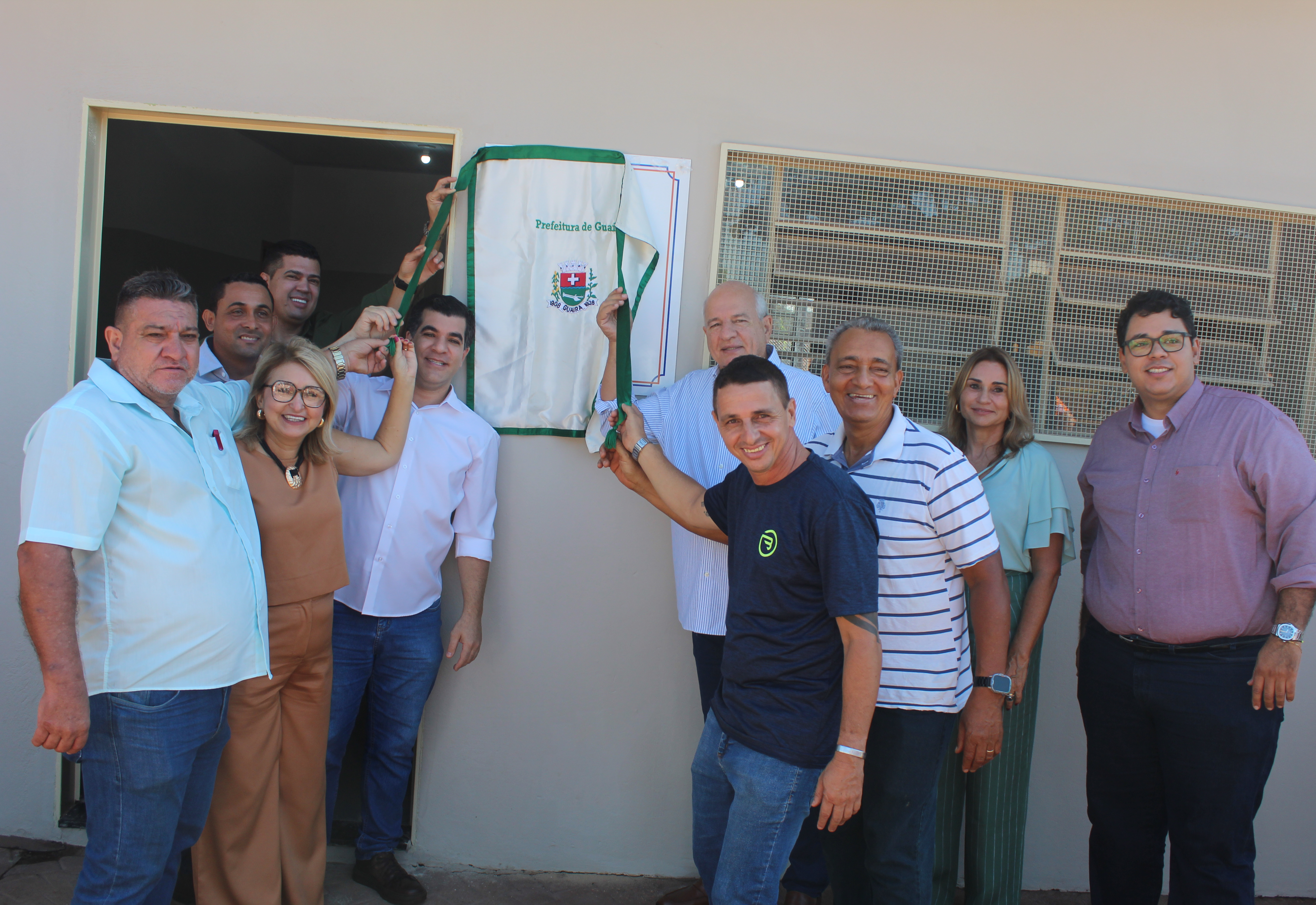 PREFEITURA REINAUGURA PRAÇA NOSSA SENHORA APARECIDA 