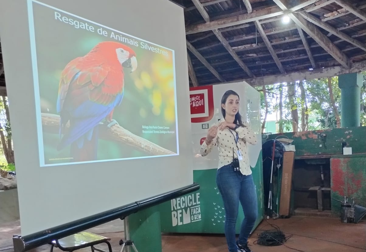 Guaíra capacita equipes para salvar vidas silvestres em curso pioneiro