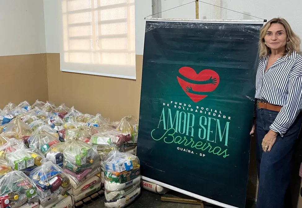 Solidariedade histórica: mais de 30 toneladas de alimentos beneficia milhares de famílias e entidades em Guaíra