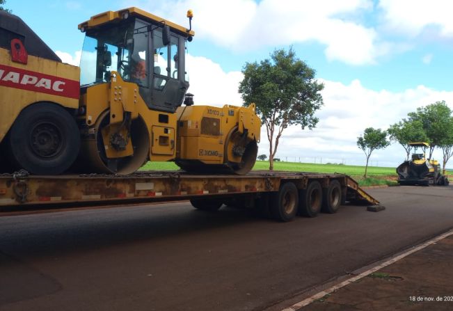 Prefeitura dá continuidade ao programa de recuperação de pavimento