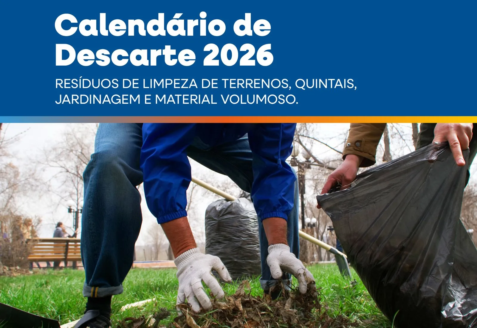 Prefeitura de Guaíra detalha regras do Calendário de Descarte 2026 e orienta sobre recolhimento de podas