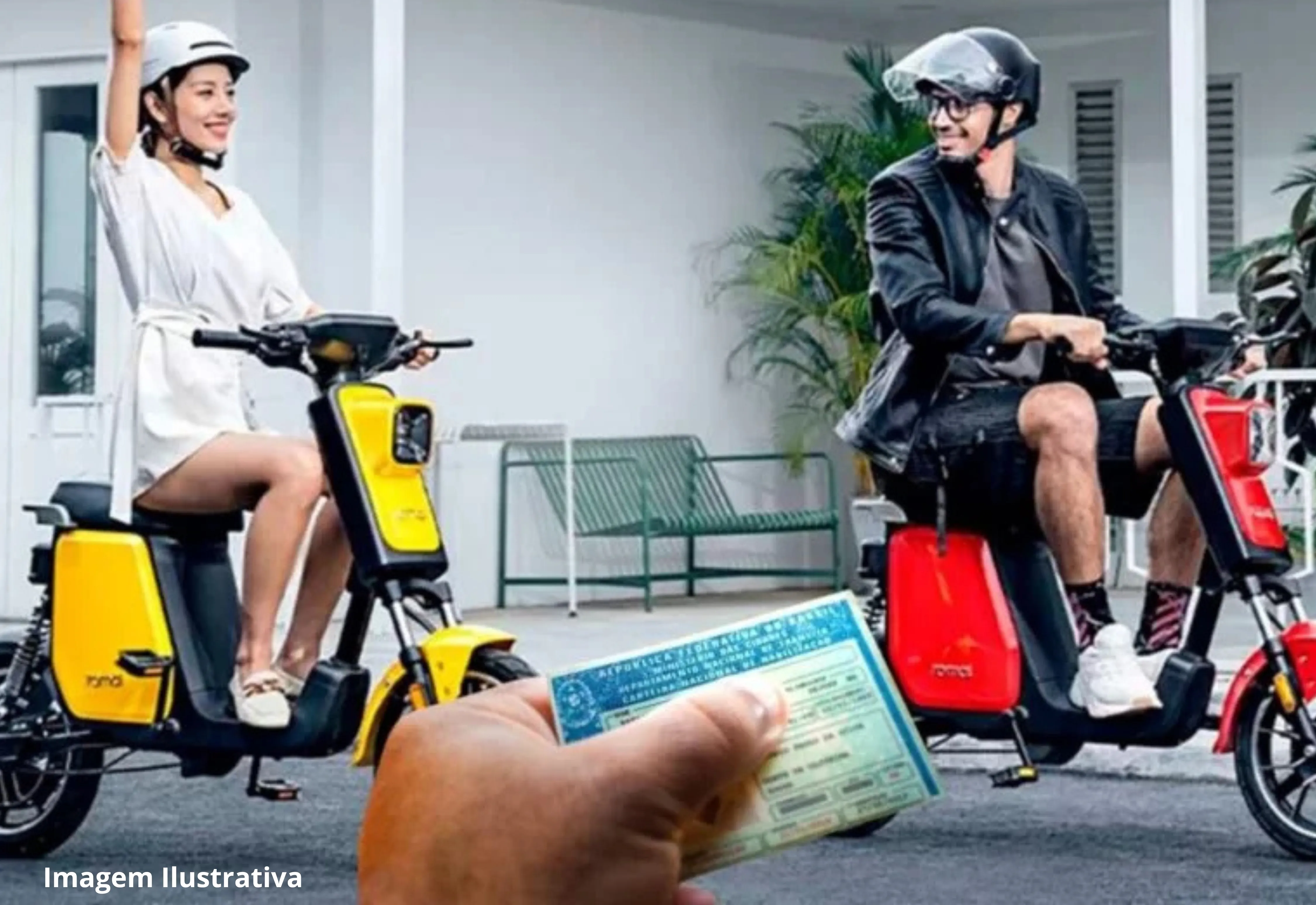 A partir de 2026: regras obrigatórias para ciclomotores
