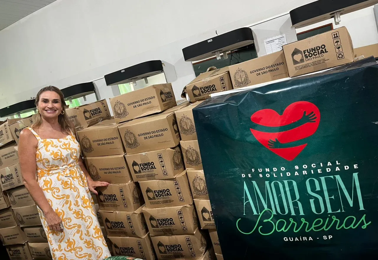 FUSSP entrega 205 cestas a Guaíra e fortalece rede de acolhimento
