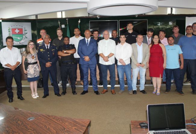 Palestra E Audiência De Segurança Reúnem Autoridades Da Região Em Guaíra