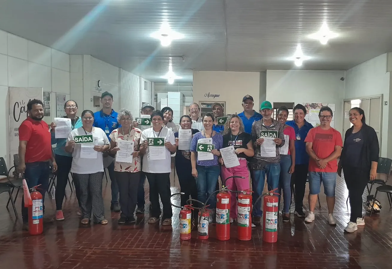 Central de Alimentação de Guaíra reforça segurança com novas adequações