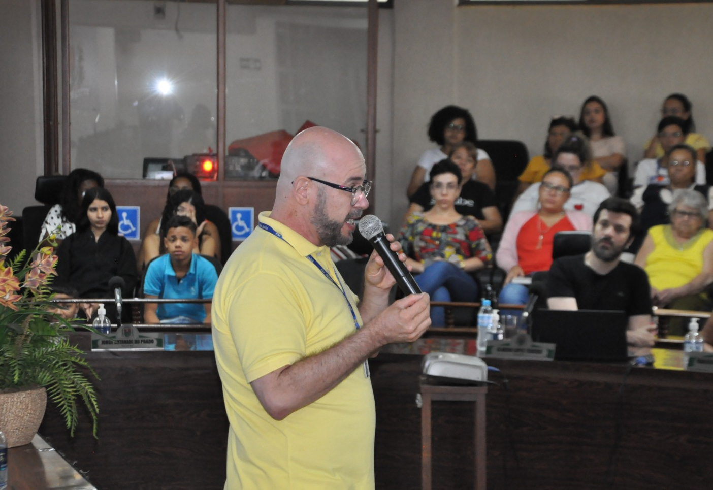 Palestra no Setembro Amarelo reforça compromisso com a valorização da vida