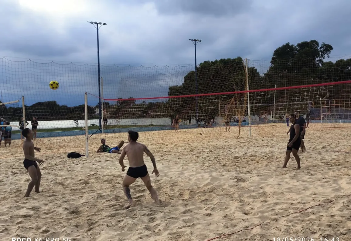 Esporte movimenta o Parque Maracá nas comemorações dos 97 anos de Guaíra