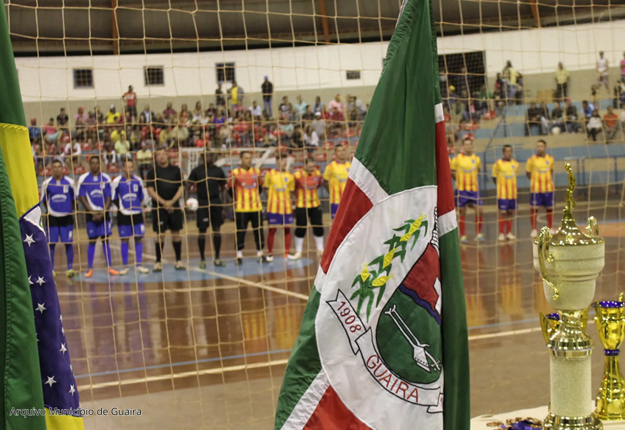 41ª Taça Guaíra de Futsal: inscrições abertas 