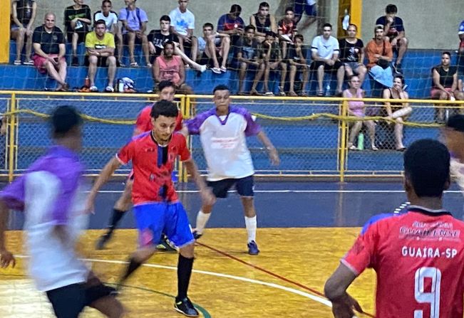 Final da Taça Guaíra Mirim de Futsal anima o Ramize Elias