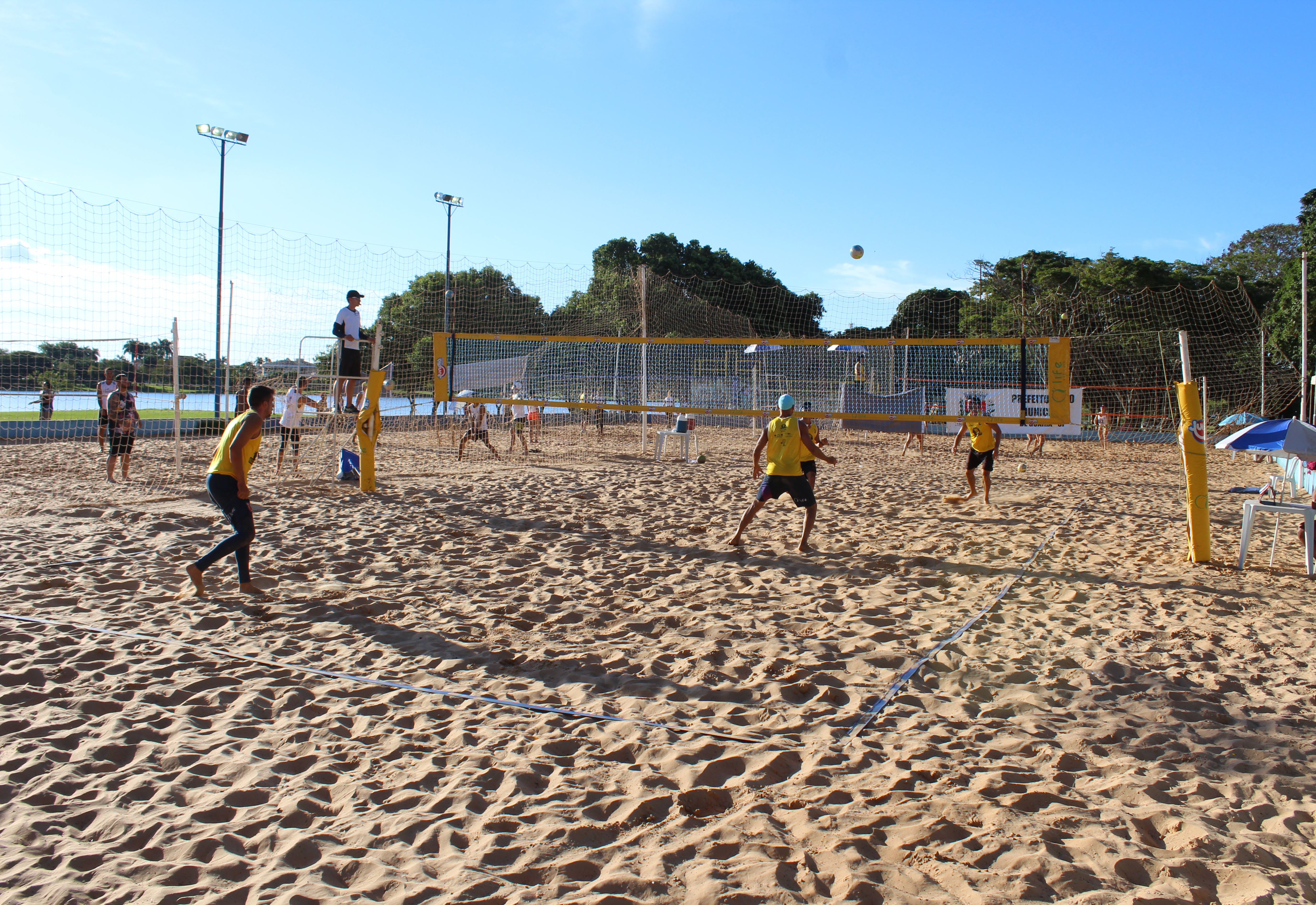 Guaíra se prepara para a 1ª Etapa do Circuito Municipal de Vôlei de Praia 2025